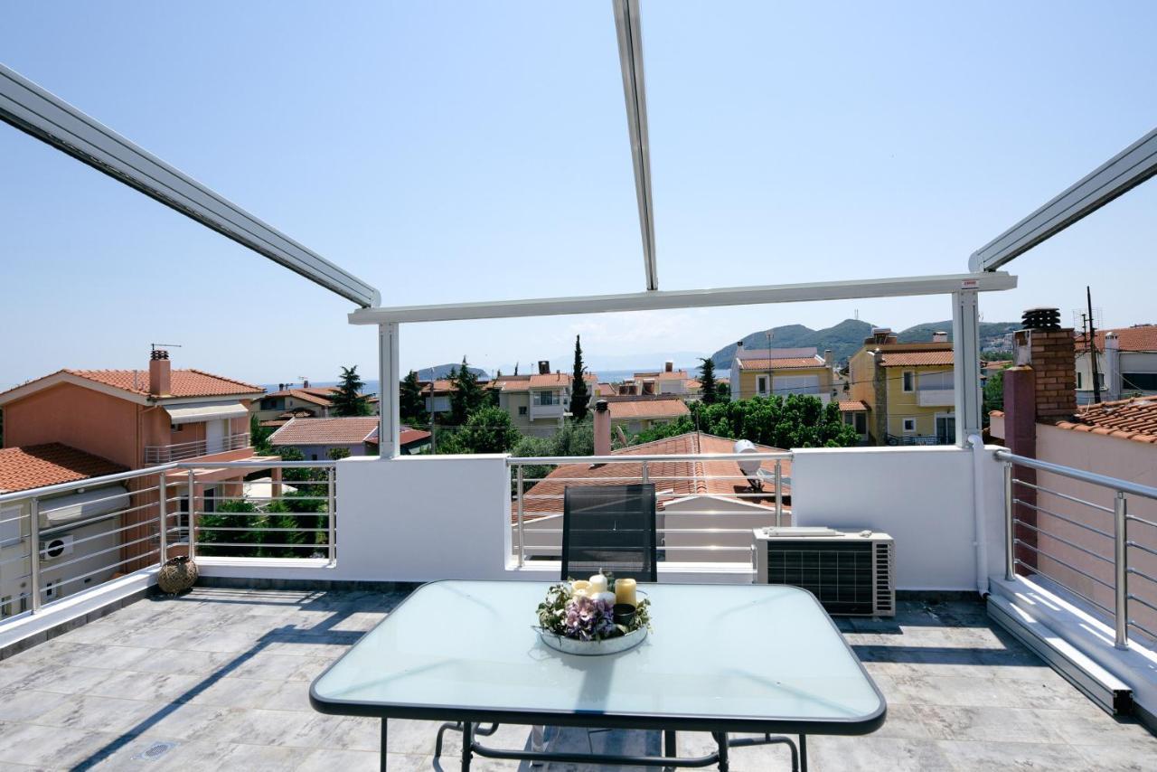 W1 Rooms Kavala Eksteriør billede