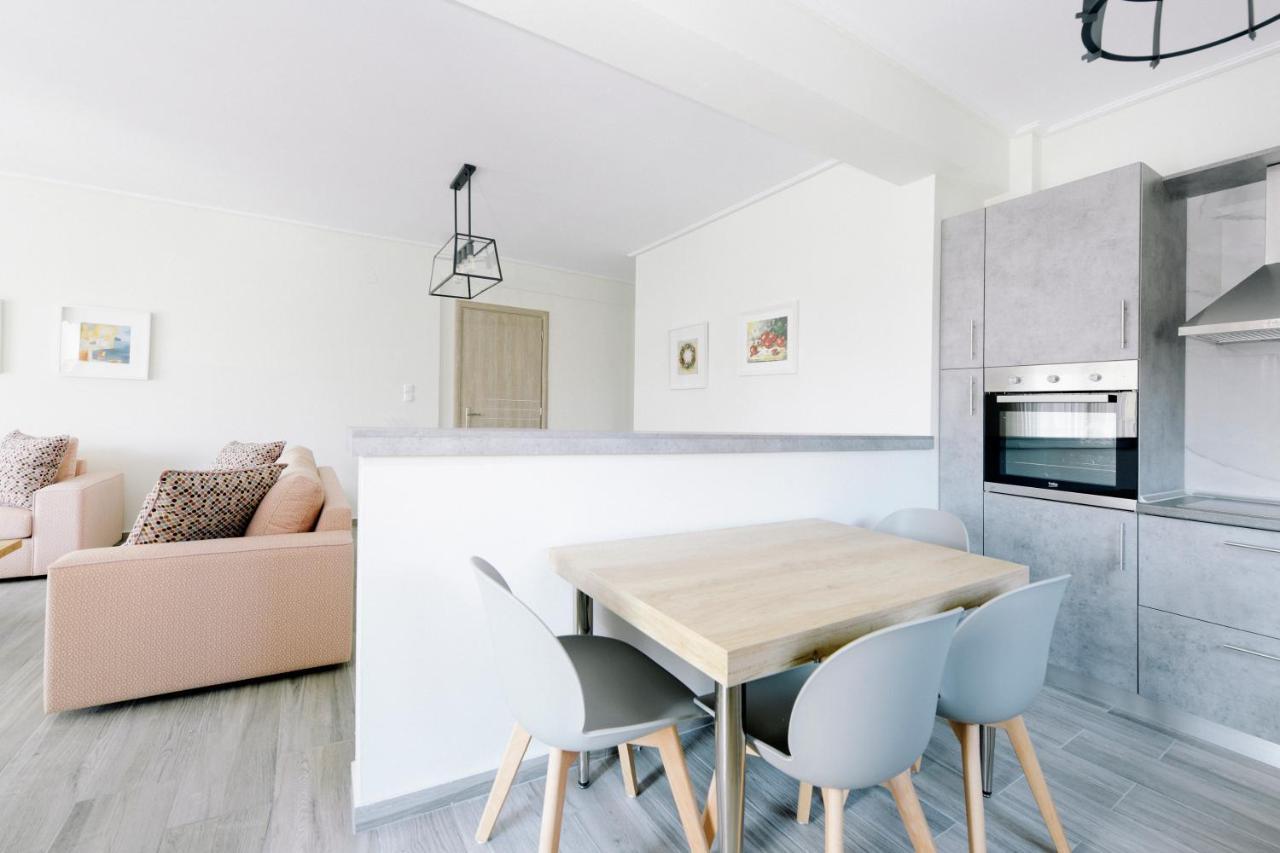 W1 Rooms Kavala Eksteriør billede