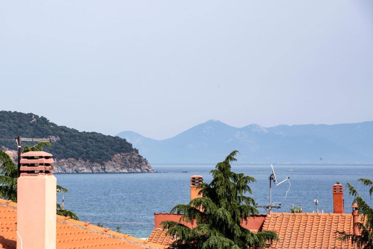 W1 Rooms Kavala Eksteriør billede