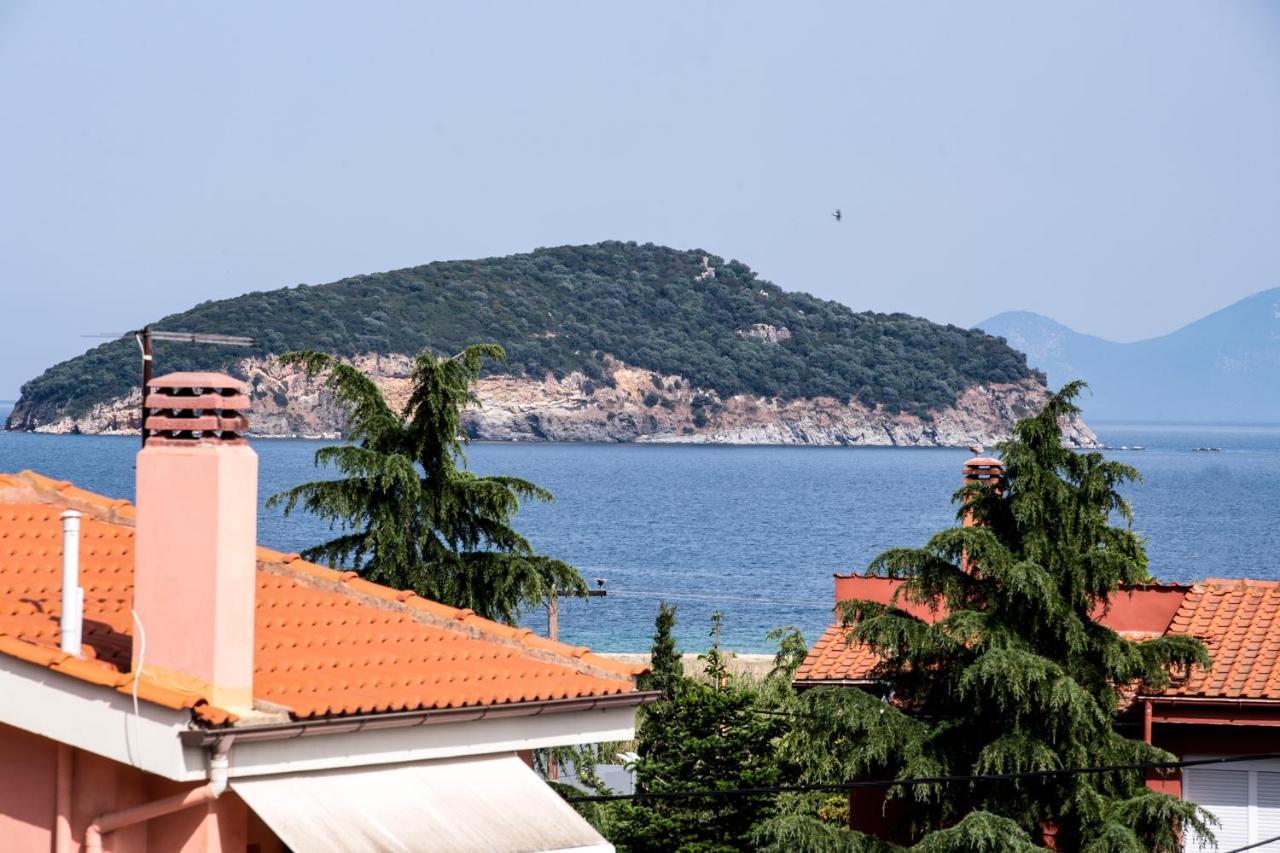 W1 Rooms Kavala Eksteriør billede