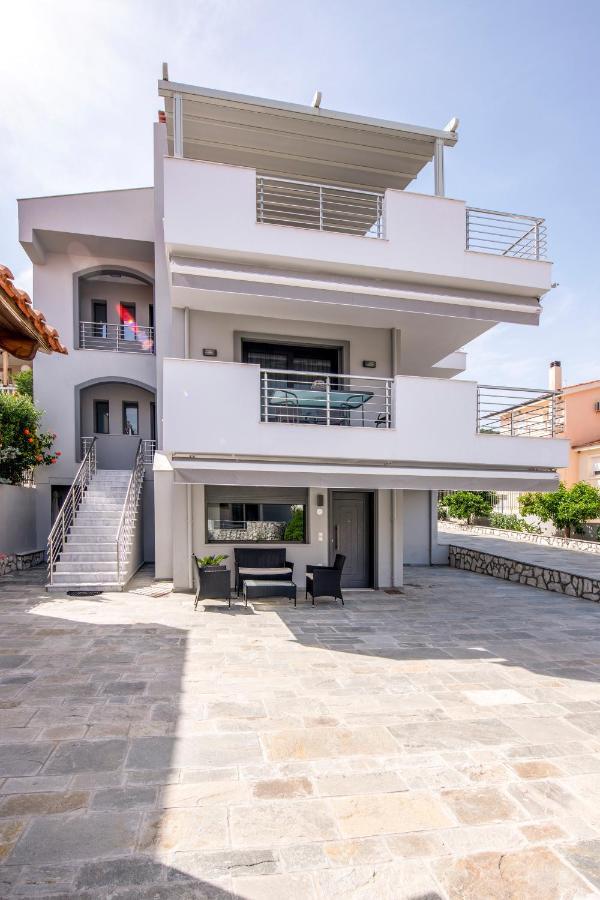 W1 Rooms Kavala Eksteriør billede