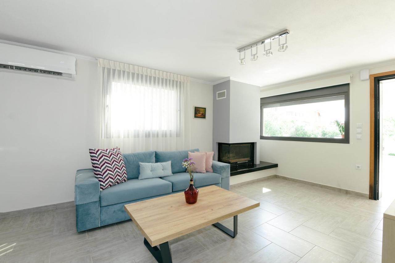 W1 Rooms Kavala Eksteriør billede