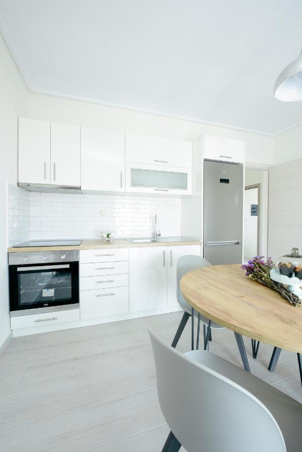 W1 Rooms Kavala Eksteriør billede