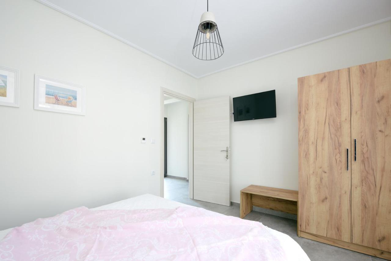W1 Rooms Kavala Eksteriør billede