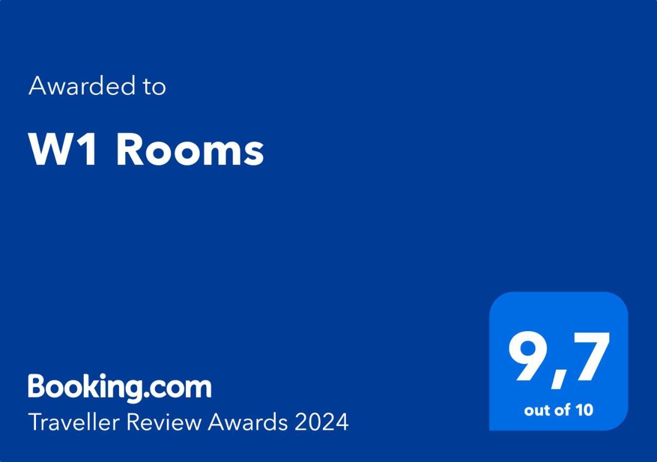 W1 Rooms Kavala Eksteriør billede
