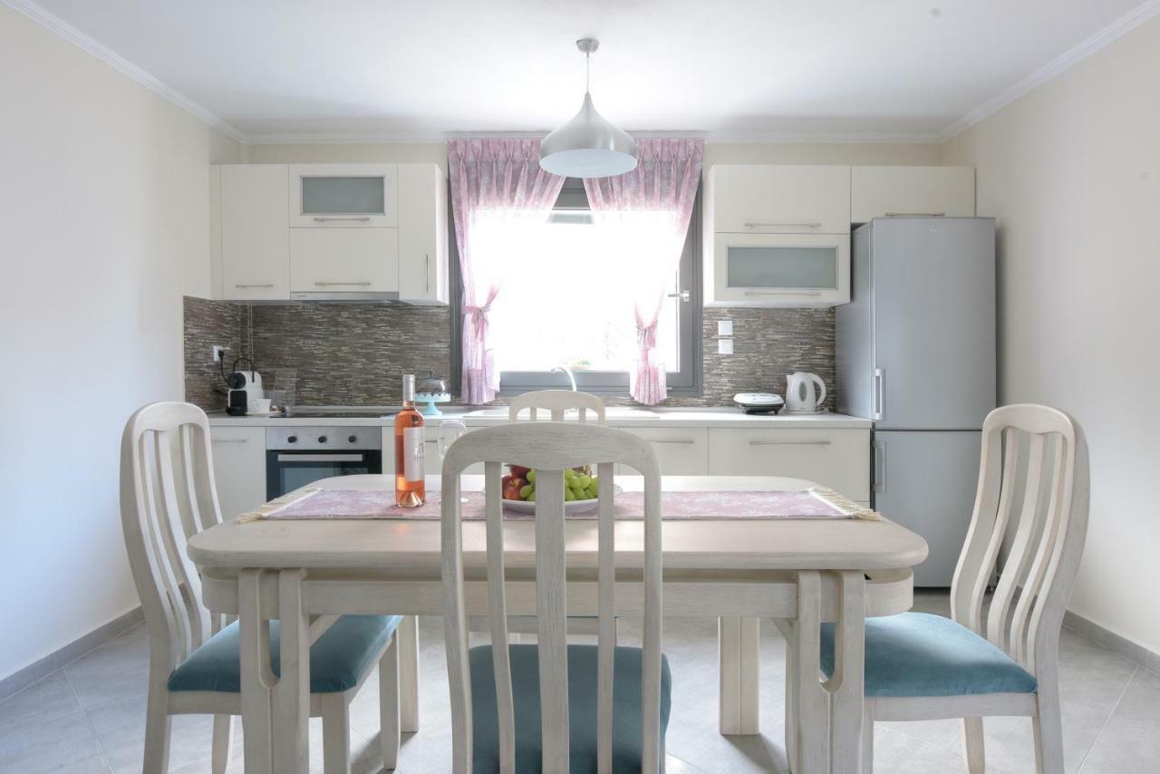 W1 Rooms Kavala Eksteriør billede