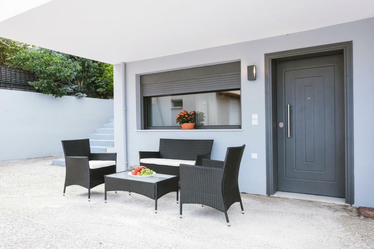 W1 Rooms Kavala Eksteriør billede